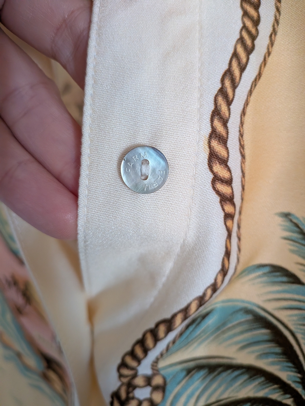 FARM Rio m Size Summer Shirt Oversized - Picture 6 of 14